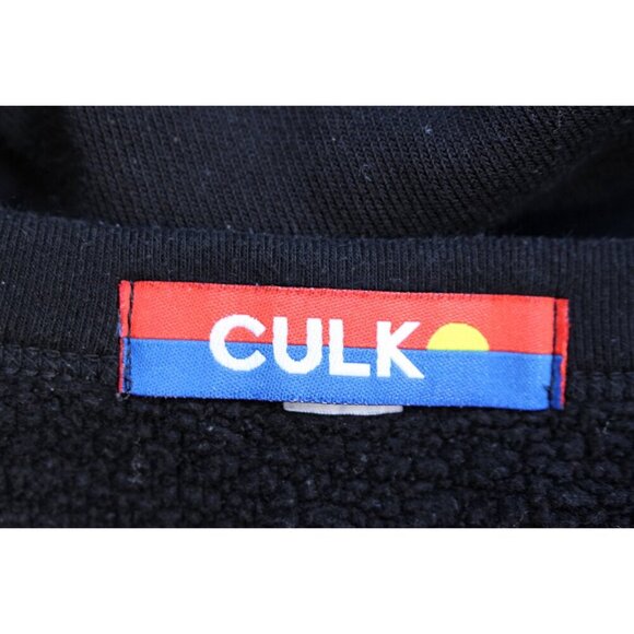 Culk - "Minimal Bridge" Unisex Crewneck Sweatshirt in Black, Large or XL - Picture 6 of 8